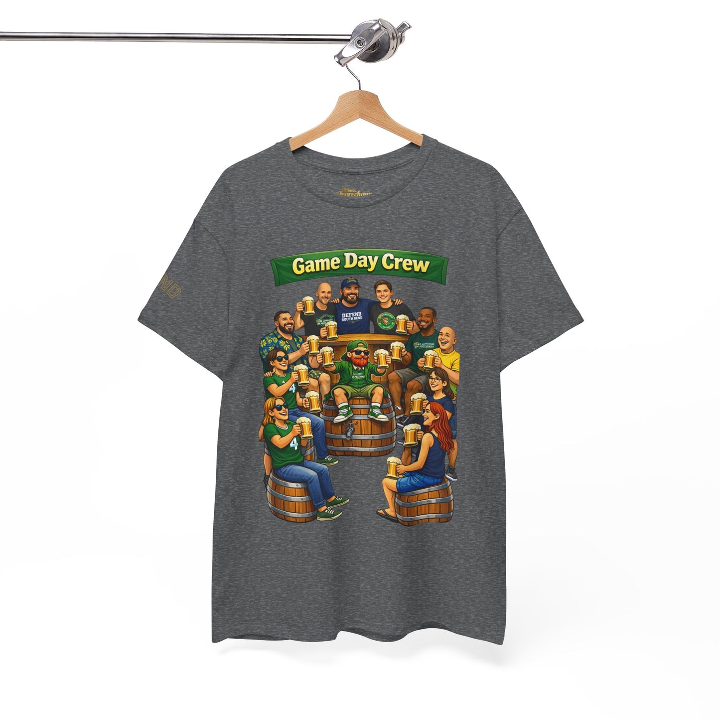 Ride or Die Game Day T-Shirt — Drinking Buddies Tee