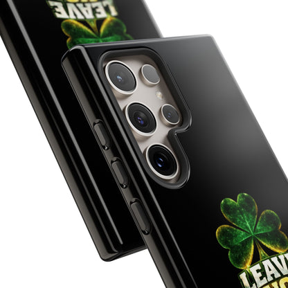 Leave No Doubt! - Phone Case