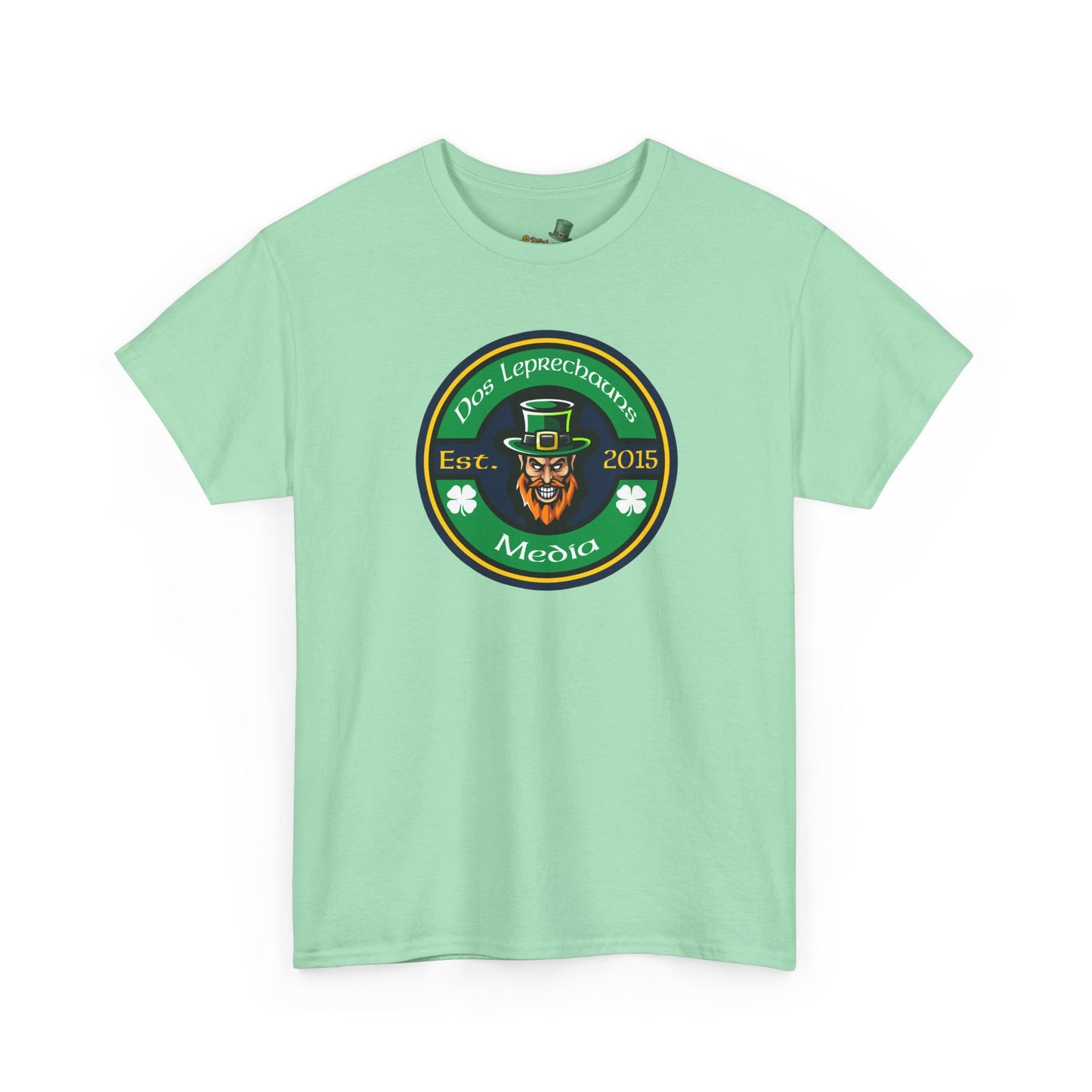 Dos Leprechaun Media - Classic Logo -