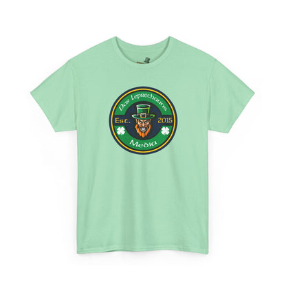 Dos Leprechaun Media - Classic Logo -