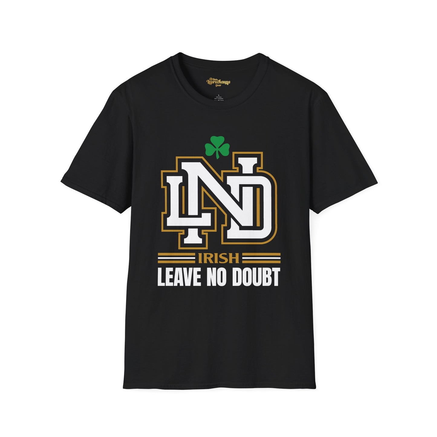 Leave No Doubt Irish Football T-Shirt — "Revenge Begins in Green Bay"