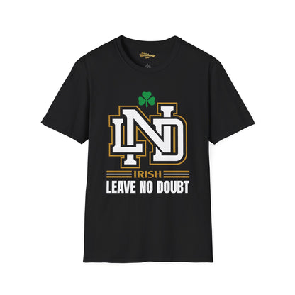 Leave No Doubt Irish Football T-Shirt — "Revenge Begins in Green Bay"
