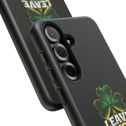 Leave No Doubt! - Phone Case