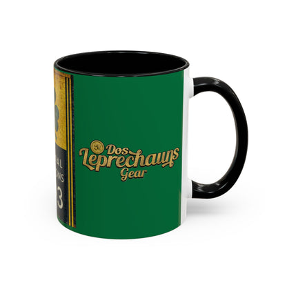 1993 National Champions Shamrock Coffee Mug — Dos Leprechauns Gear