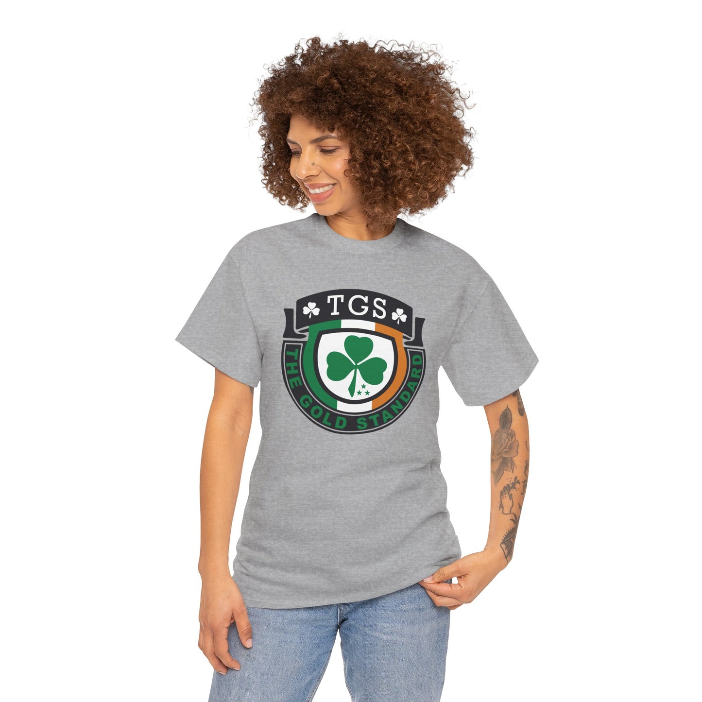 La camiseta Gold Standard - Dos Leprechauns
