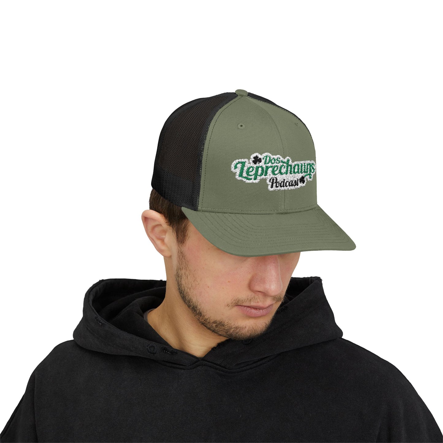 'Dos Leprechauns' Tribute Trucker - Snapback Cap