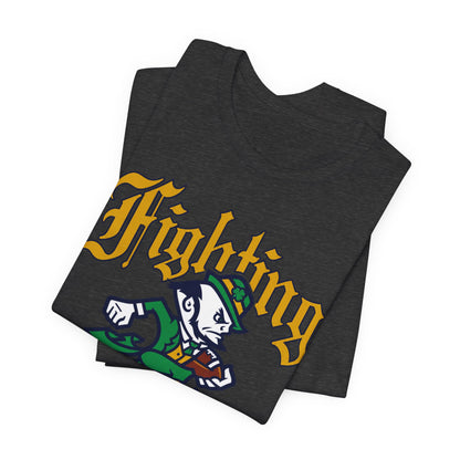 Fighting Irish Vintage Mascot T‑Shirt