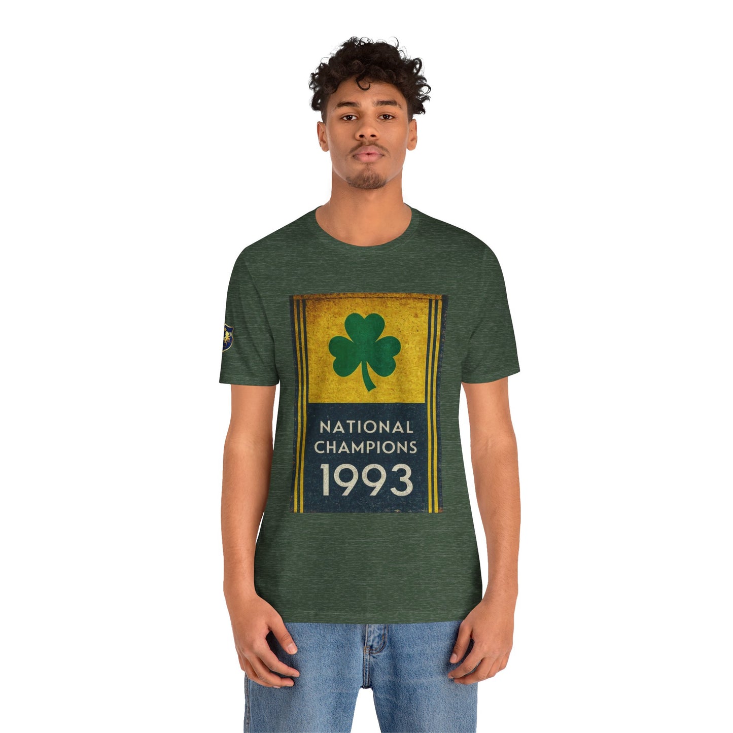 1993 National Champions - V2 -  Classic Crewneck T-Shirt