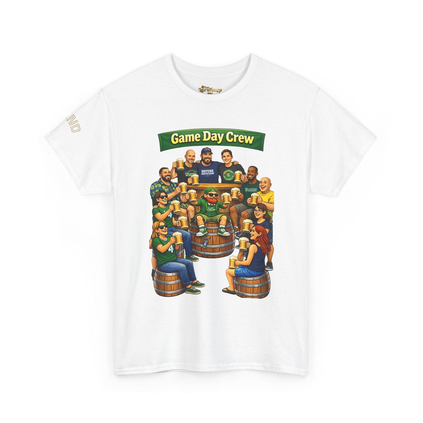 Ride or Die Game Day T-Shirt — Drinking Buddies Tee