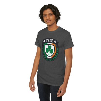 La camiseta Gold Standard - Dos Leprechauns