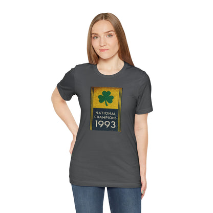 1993 National Champions - V3 - TShirt