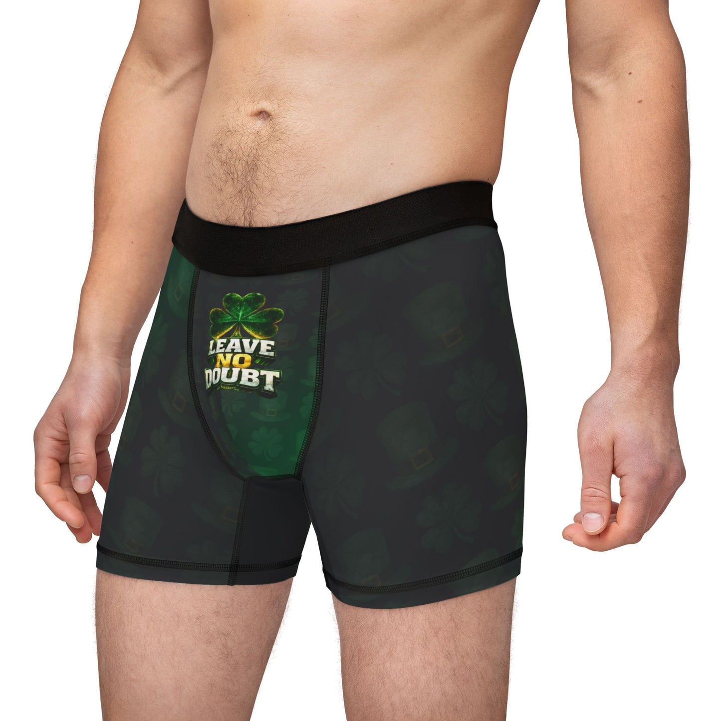 Leave No Doubt - Men's Boxers — All-Over Print Comfortable Everyday Boxer Shorts