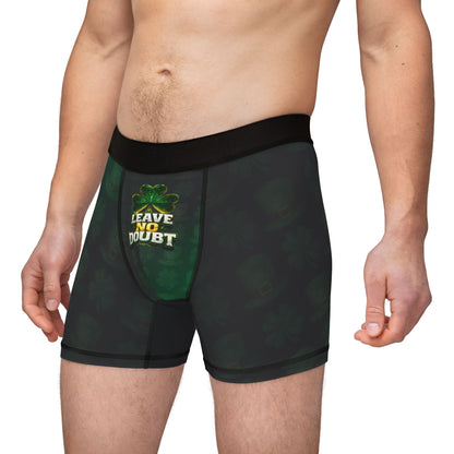 Leave No Doubt - Men's Boxers — All-Over Print Comfortable Everyday Boxer Shorts