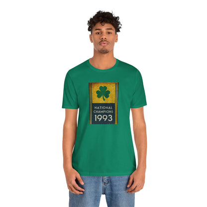 1993 National Champions - V3 - TShirt