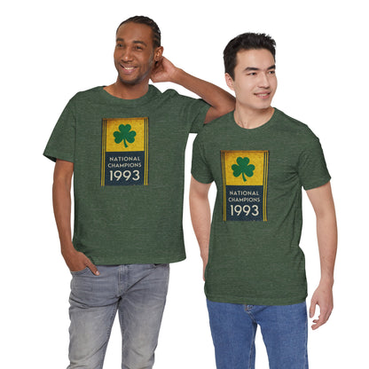1993 National Champions - V3 - TShirt