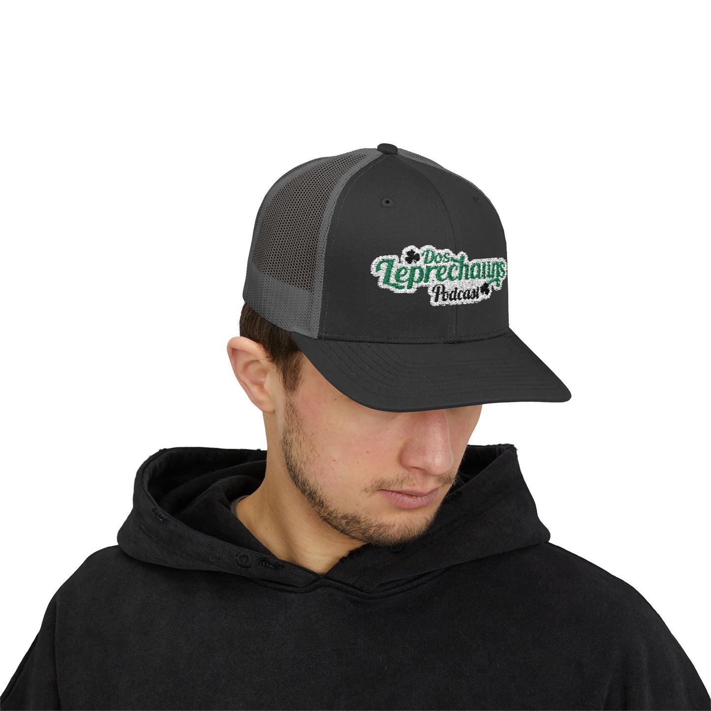 'Dos Leprechauns' Tribute Trucker - Snapback Cap
