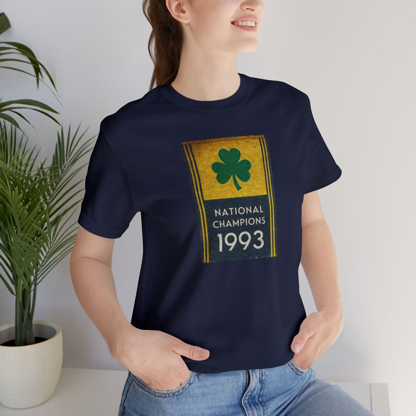 1993 National Champions - V1 -  Classic Crewneck T-Shirt
