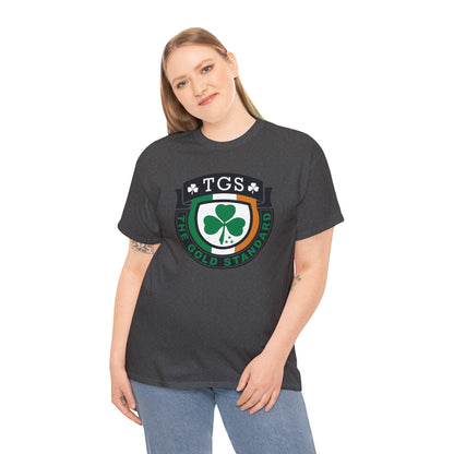 La camiseta Gold Standard - Dos Leprechauns