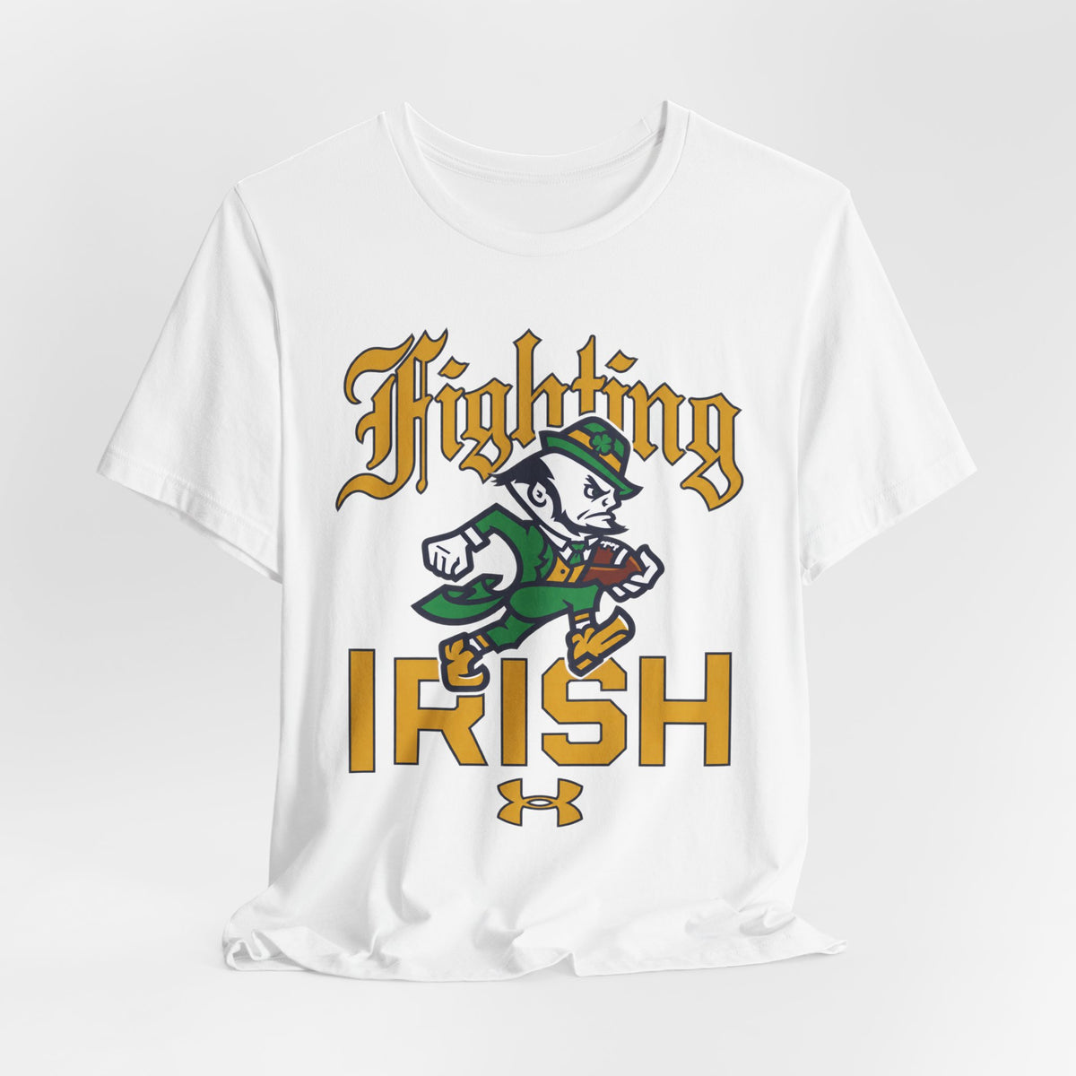 Fighting Irish Vintage Mascot T‑Shirt