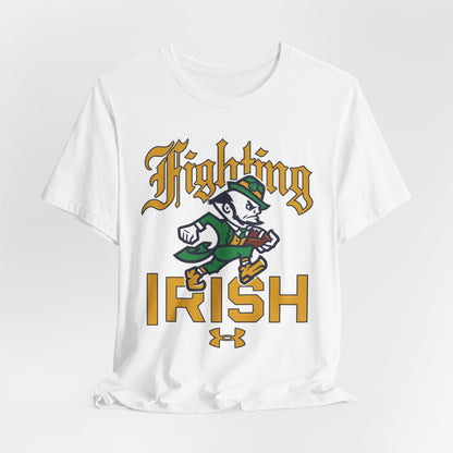Fighting Irish Vintage Mascot T‑Shirt