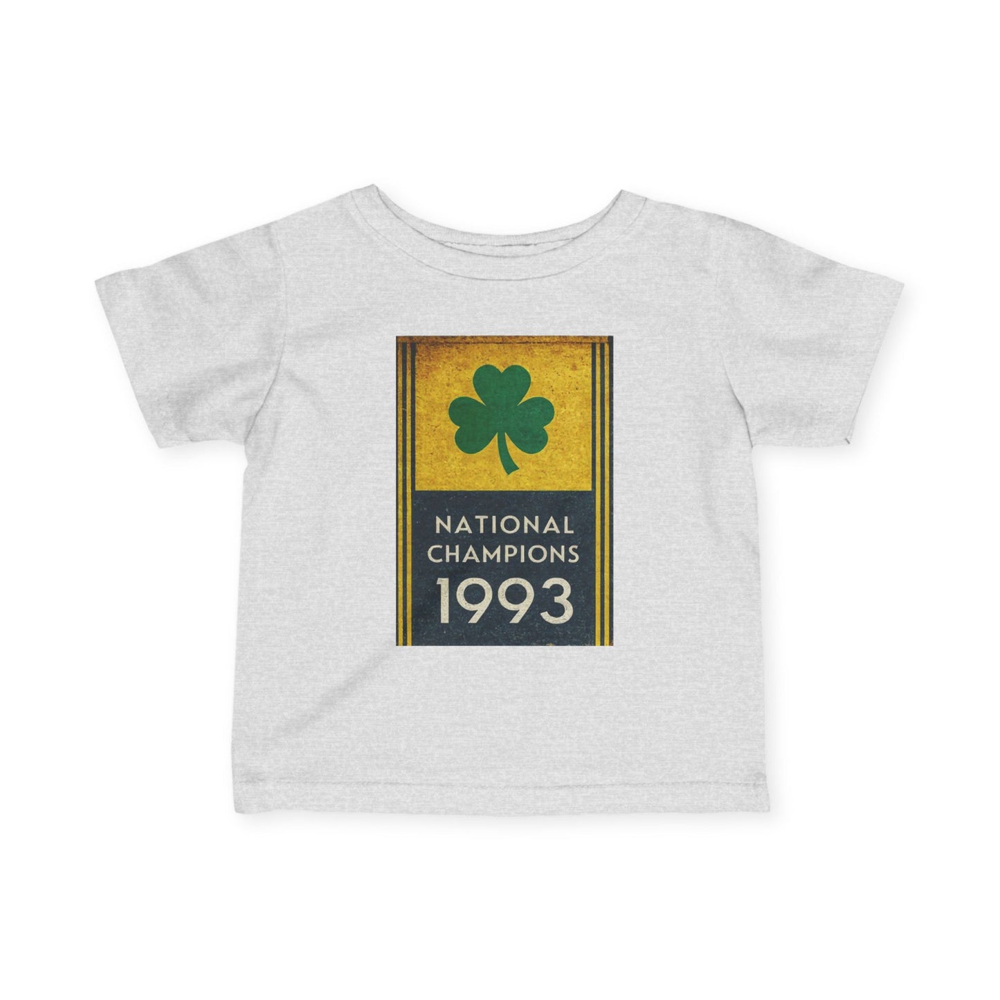 1993 National Champions - Baby Infant Fine Jersey Tee — Soft Everyday Baby Bodysuit
