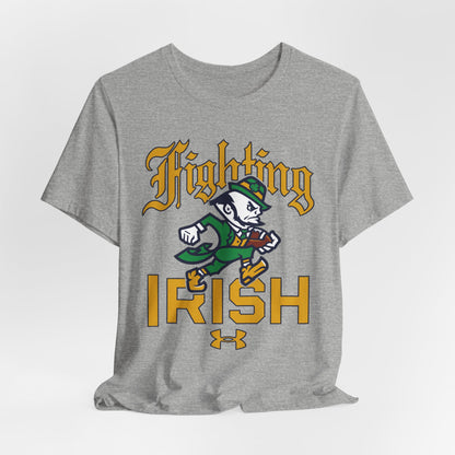 Fighting Irish Vintage Mascot T‑Shirt
