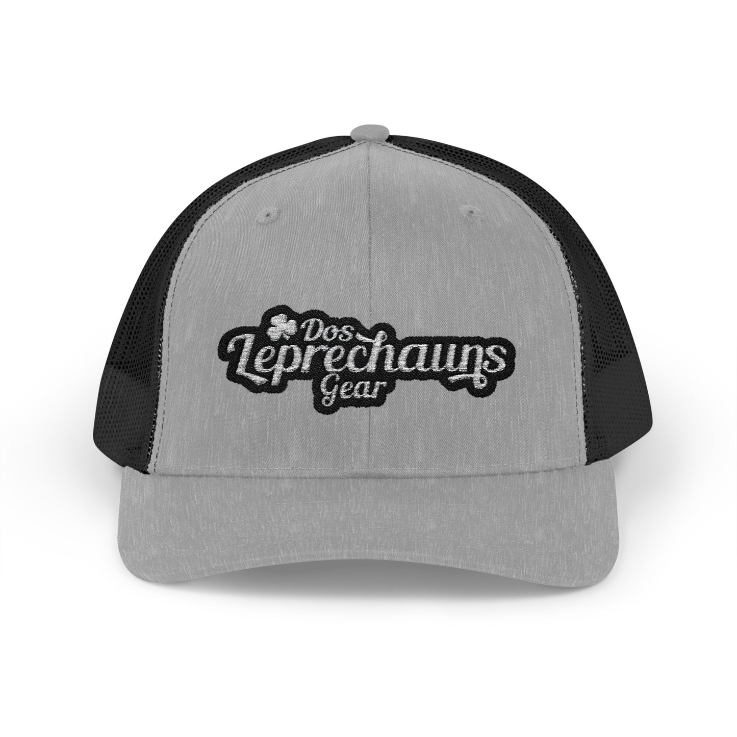 Dos Leprechauns Snapback Trucker Cap