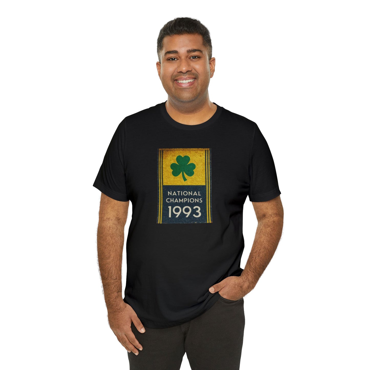 1993 National Champions - V2 -  Classic Crewneck T-Shirt