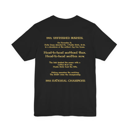 1993 National Champions - V1 -  Classic Crewneck T-Shirt