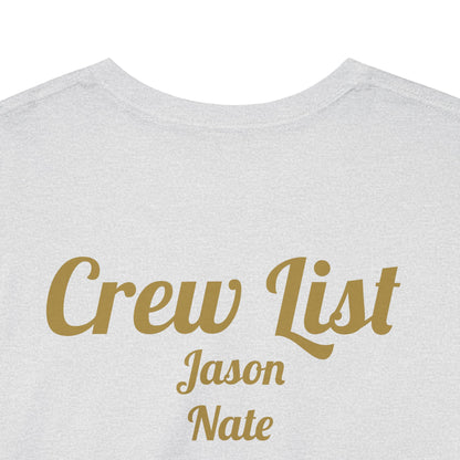 Ride or Die Game Day T-Shirt — Drinking Buddies Tee