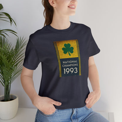 1993 National Champions - V1 -  Classic Crewneck T-Shirt