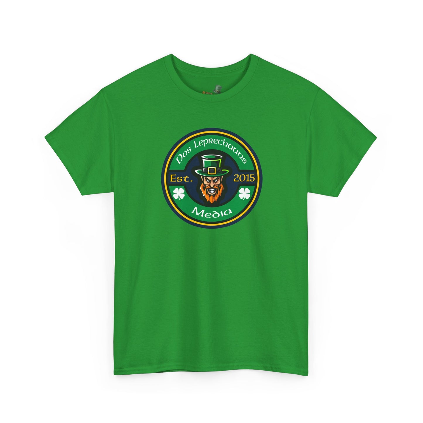 Dos Leprechaun Media - Classic Logo -