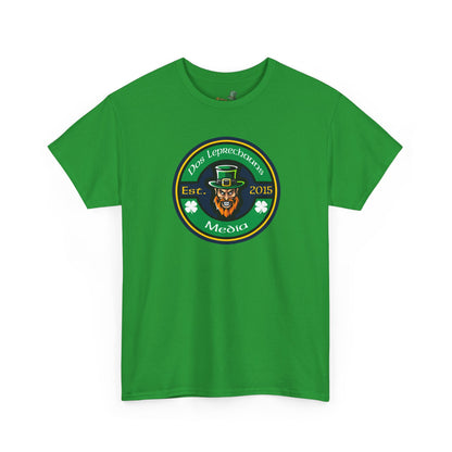 Dos Leprechaun Media - Classic Logo -