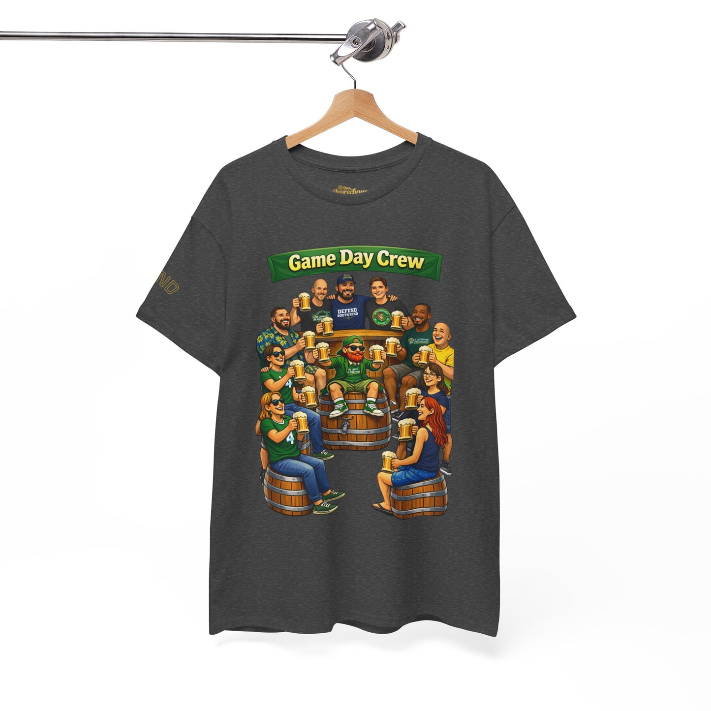 Ride or Die Game Day T-Shirt — Drinking Buddies Tee