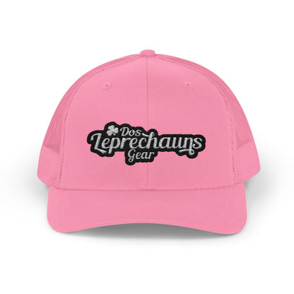 Dos Leprechauns Snapback Trucker Cap