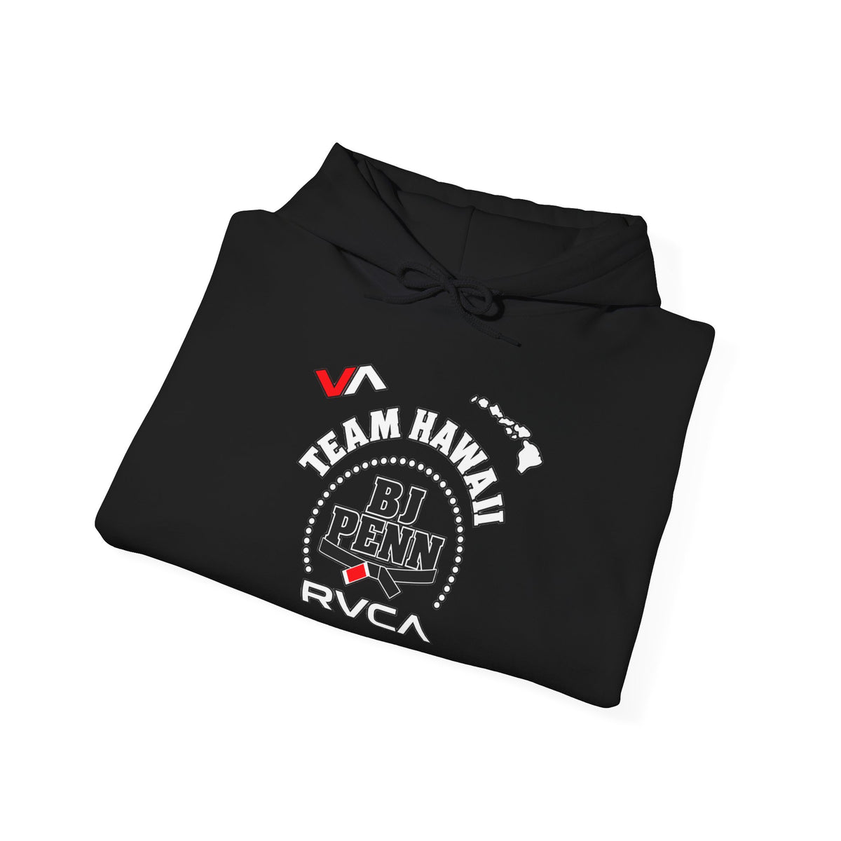 BJ Penn RVCA Team Hawaii Graphic Hoodie