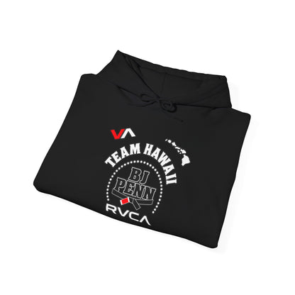 BJ Penn RVCA Team Hawaii Graphic Hoodie