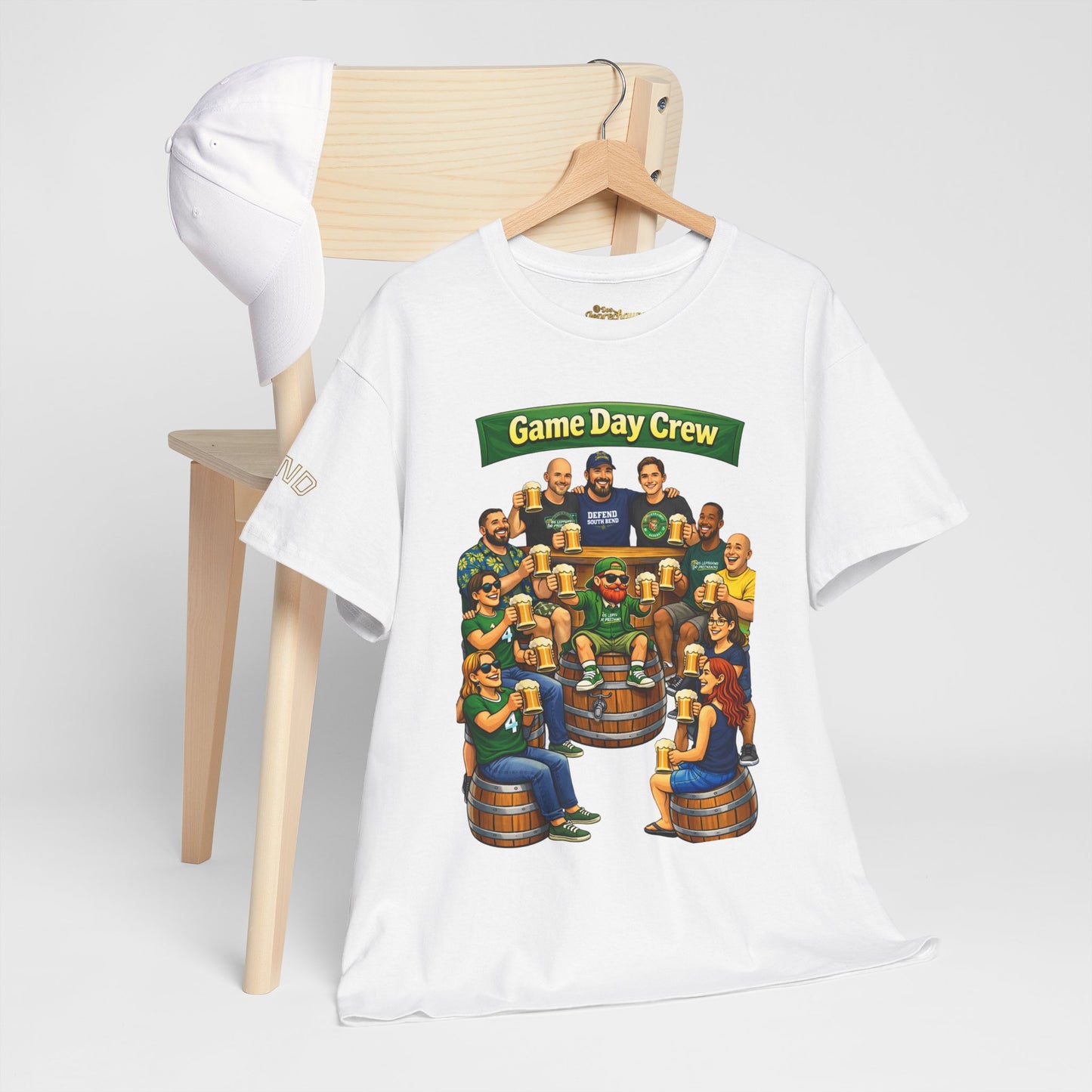 Ride or Die Game Day T-Shirt — Drinking Buddies Tee