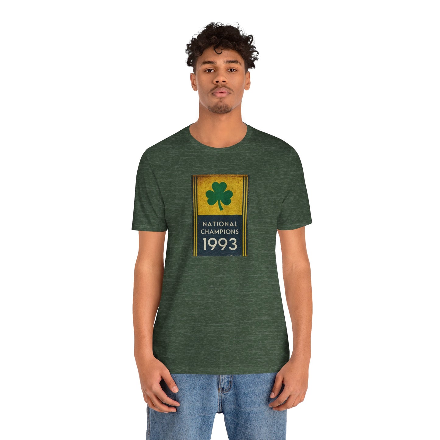 1993 National Champions - V1 -  Classic Crewneck T-Shirt