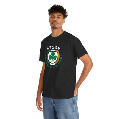La camiseta Gold Standard - Dos Leprechauns