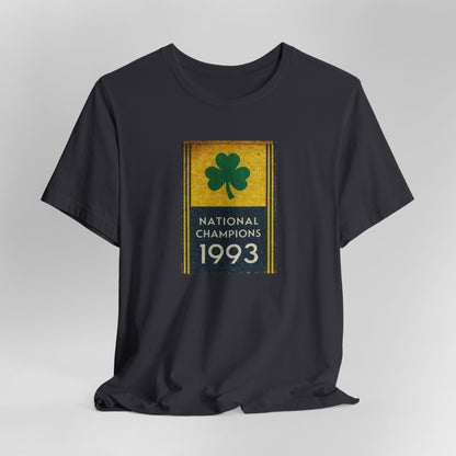 1993 National Champions - V1 -  Classic Crewneck T-Shirt