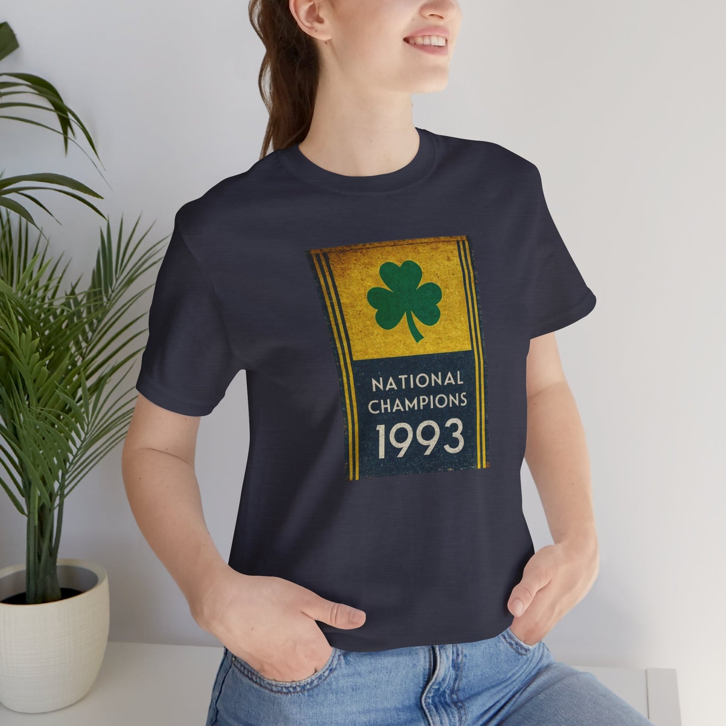 1993 National Champions - V3 - TShirt