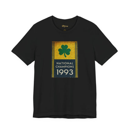 1993 National Champions - V3 - TShirt