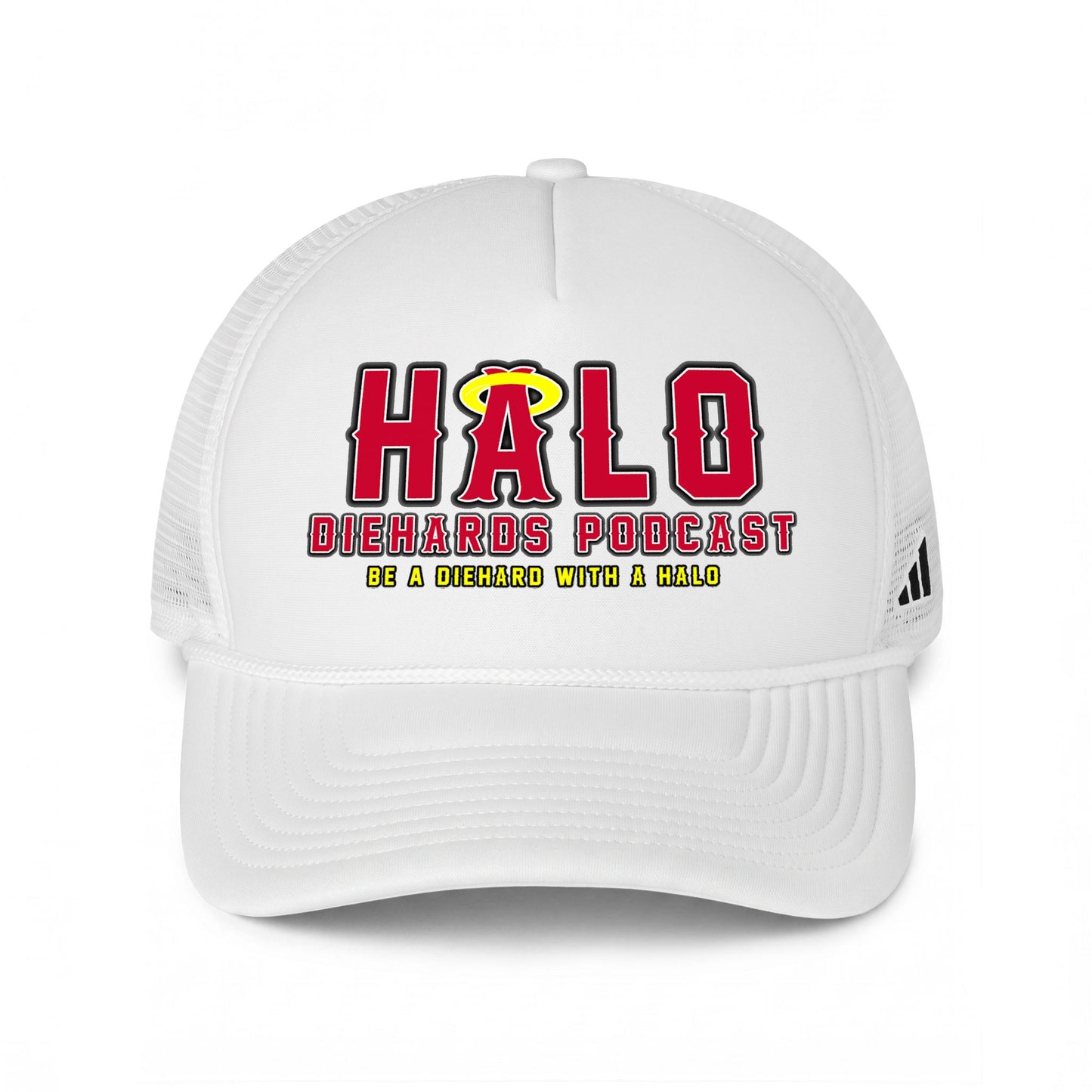 Trucker Cap — "Halo Diehards Podcast"
