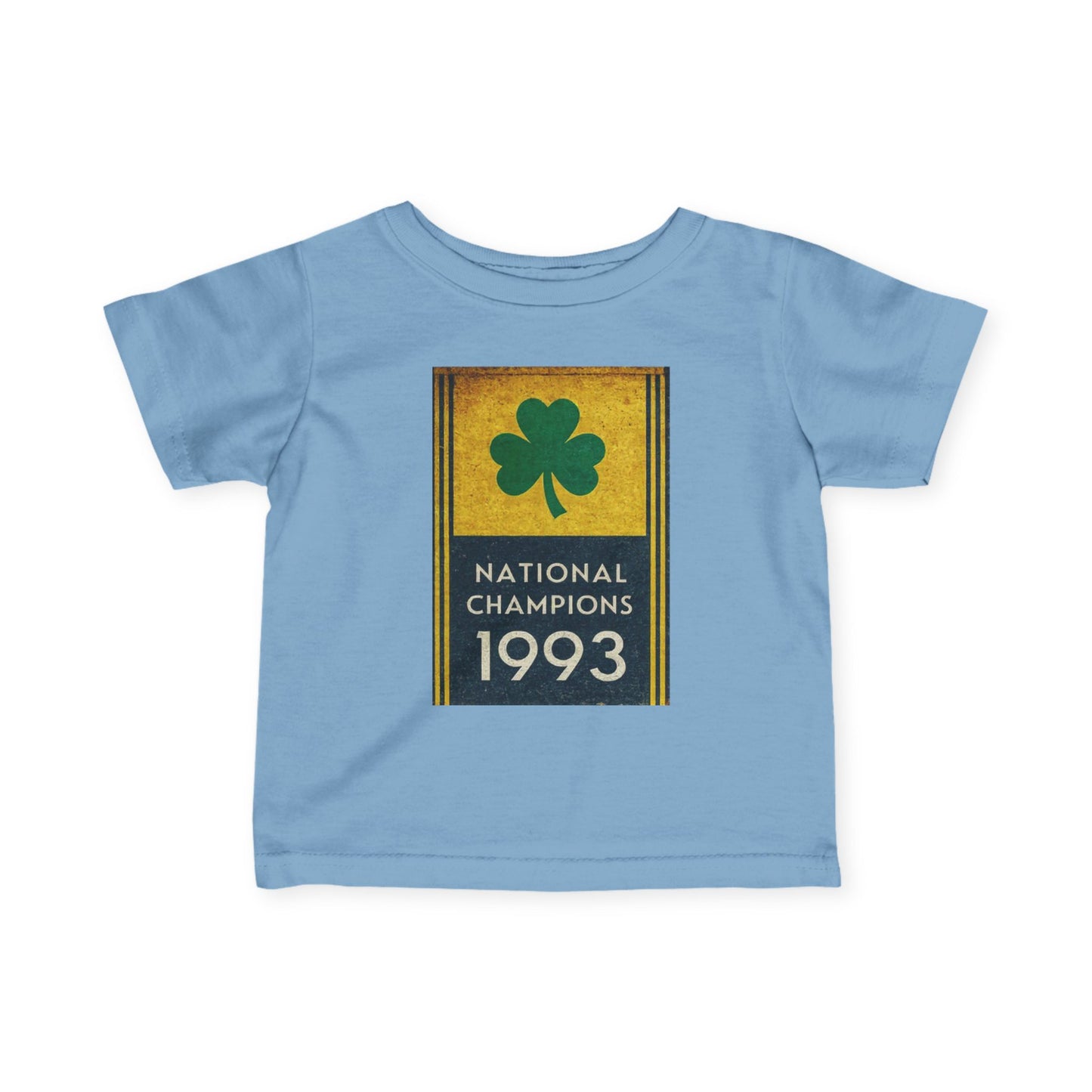 1993 National Champions - Baby Infant Fine Jersey Tee — Soft Everyday Baby Bodysuit