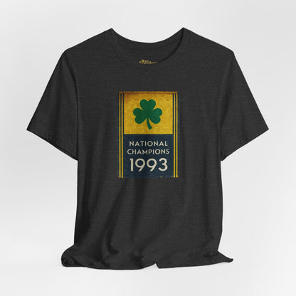 1993 National Champions - V2 -  Classic Crewneck T-Shirt