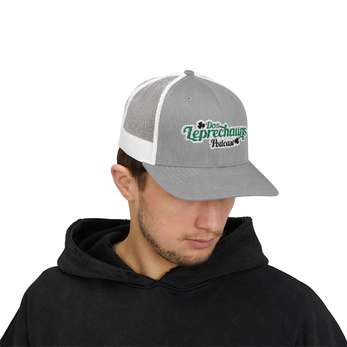 'Dos Leprechauns' Tribute Trucker - Snapback Cap