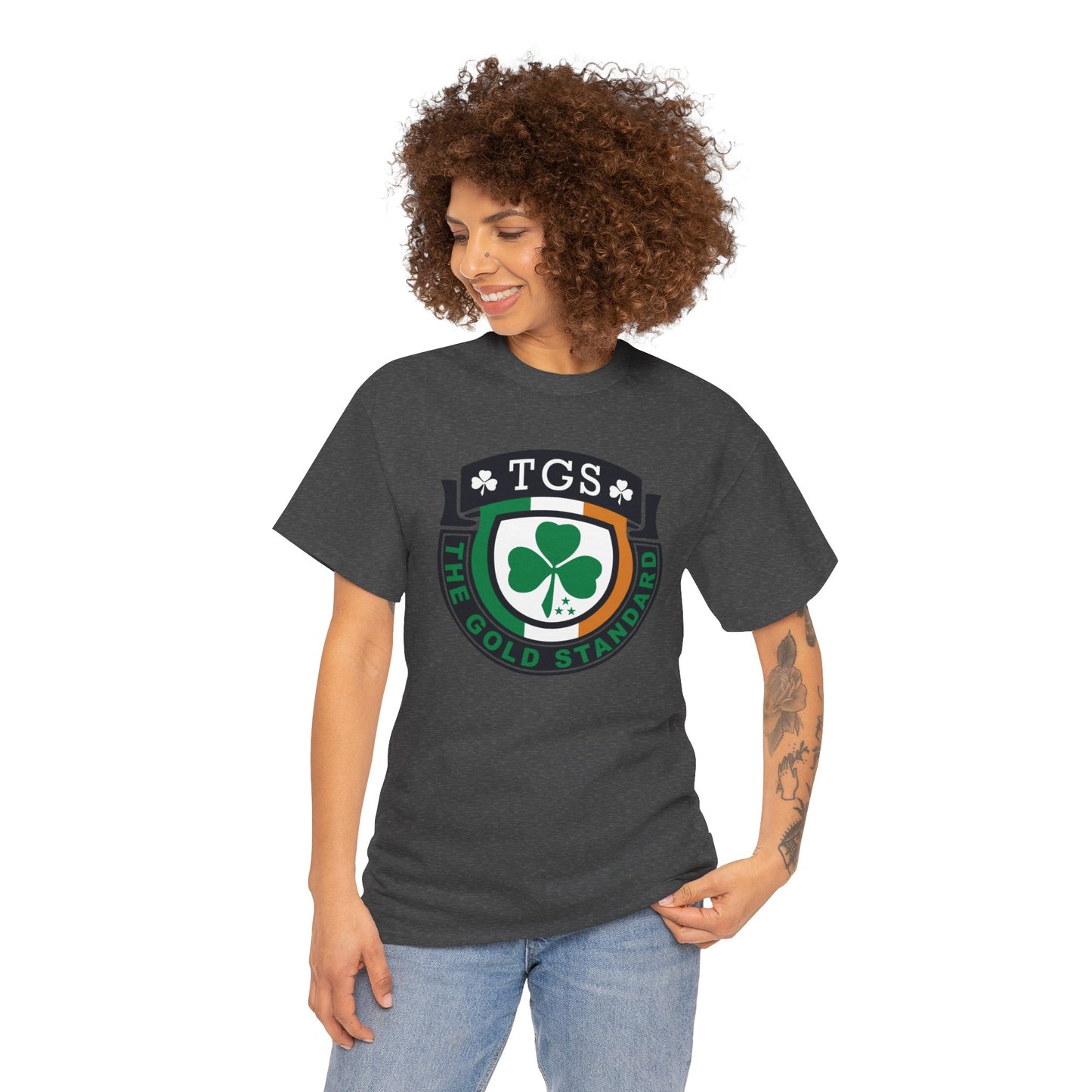 La camiseta Gold Standard - Dos Leprechauns