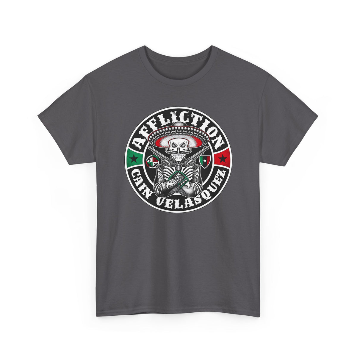 Reflections Cain Velasquez Skull Graphic T-Shirt