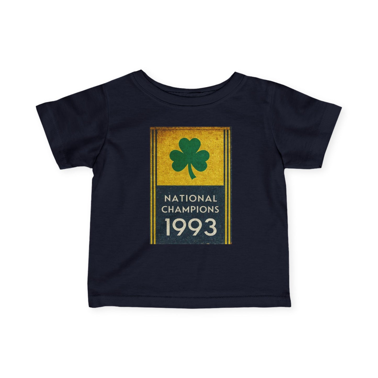1993 National Champions - Baby Infant Fine Jersey Tee — Soft Everyday Baby Bodysuit